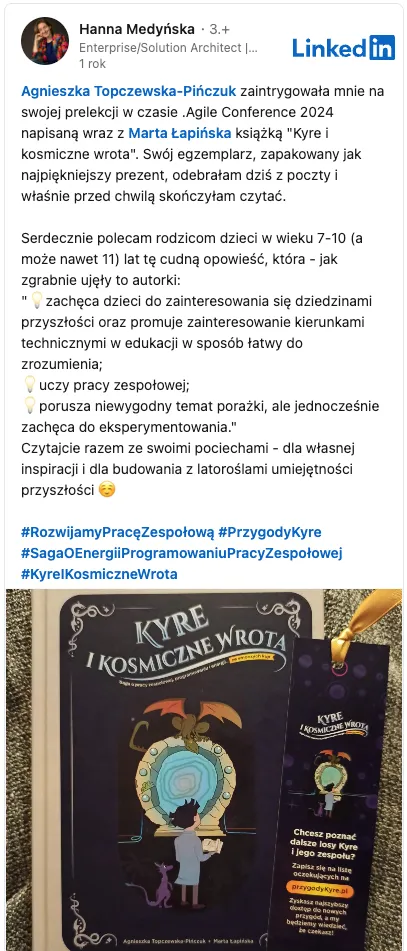 Zrzut recenzji w mediach społecznościowych