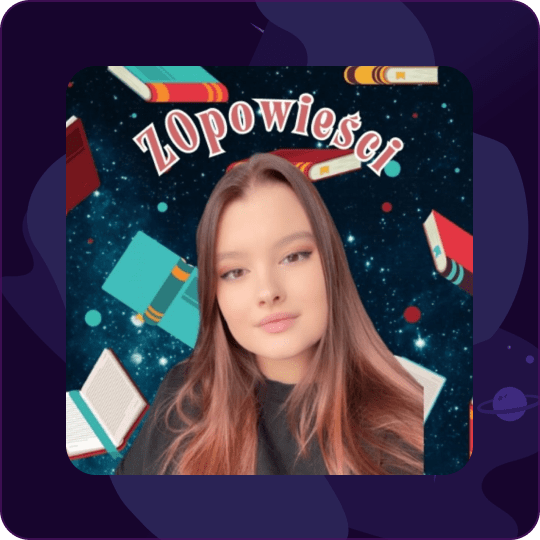 Zosia z Otulona Stronami